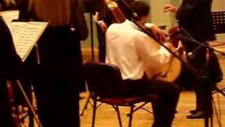 Bandurist Dmytro Hubiak - A. Vivaldi, Summer Бандура з оркестром