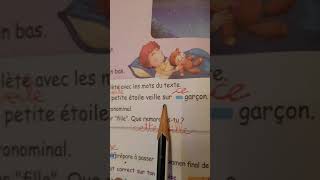 5 AP / 2 G : LIVRE  DE  LECTURE PAGE 54