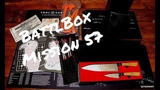 BattlBox Mission 57 - November 2019