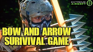 Extreme Airsoft Rhode Island: Bow and Arrow Survival Game (South Kingstown, RI)
