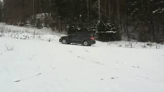 Fiat Freemont 170 hp AWD 2016 snow fun (ASR OFF)