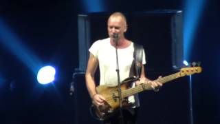 Sting-Every Breath You Take-Екатеринбург 25.07.13
