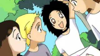 Tokio Hotel in Anime