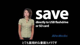 実物投影機 / 書画カメラ AV-355AFについて