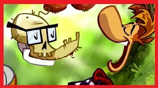 ✔ Приключения Раймана Луговина Ужасов Мультик ИГРА для Детей для Малышей Rayman Origins ✔