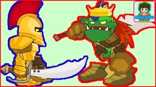sword and souls  Про воина Мечи и души От фаника 5. Сражение с рыцарем  Босс.для детей.
