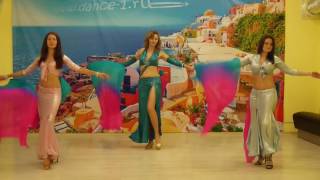 Танец с веерами / veil dance