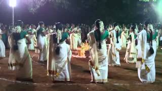 Thiruvathira at Balal Sree Bhagavathi Kshethram