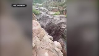 RAW VIDEO: 9 people killed in flash flooding at Cold Springs Swimming Hole near Payson, Arizona
