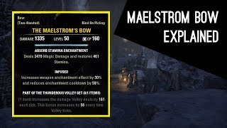 Maelstrom Bow explained, how does it work - Dragon Bones DLC