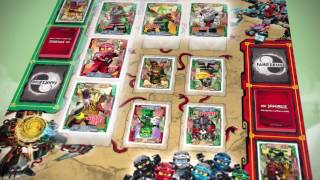 LEGO Ninjago Trading Card Game – Tutorial Serie 2: „Einfaches Spiel“