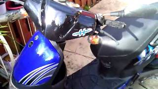 Keeway 50cc Hurricane scooter