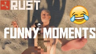 RUST FUNNY MOMENTS (RUST MEMES) The best !
