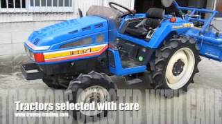 Iseki 185 LANDHOPE-overview
