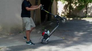 monopattino a scoppio 2 s.p.q.r.