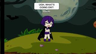 Raven werewolf transformation "Dc Comics"