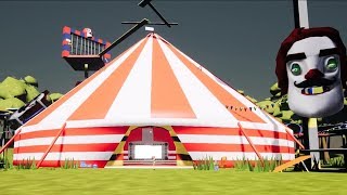 Nightmare Circus  | Hello Neighbor Mod