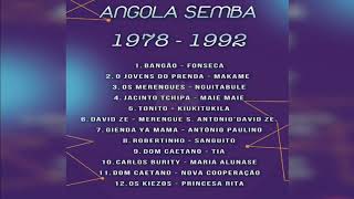 Semba Angola 1978 -1992 Mix - DjMobe