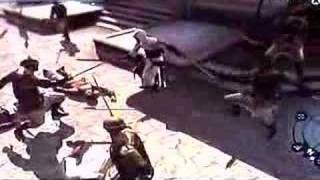 Assassin's creed game footage