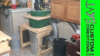 Modified Harbor Freight Dust Collector Video 5 - 068