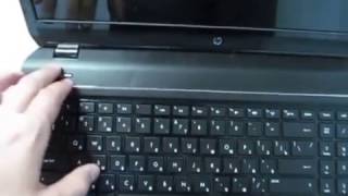 Замена клавиатуры на ноутбуках HP pavilion DV7 7000 серии