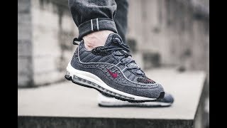 Nike Air Max 98 Thunder Blue 924462-400 | On-Foot Look | SoleInfo