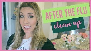 CLEANING MOTIVATION FLU SEASON | winter 2018