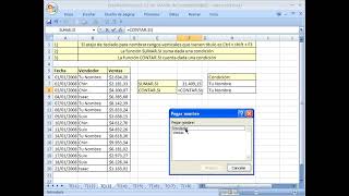 Excel Facil Truco #13: SUMAR o CONTAR solo ciertas celdas. Funciones SUMAR.SI y CONTAR.SI