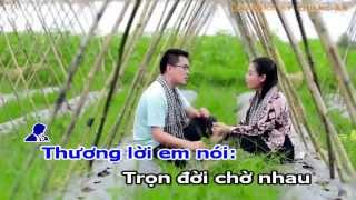 Beat Karaoke - Tình Yêu Hoa Bướm | Dương Hồng Loan, Huỳnh Nguyễn Công Bằng