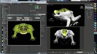 3ds Max как обойти проблему черных пятен при рендеринге