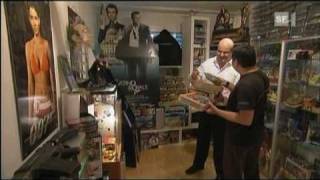 James Bond Club MISSION PIZ GLORIA feat. 007 Collector @ SF1 Swiss Television