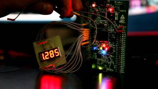 STM32F4 ADC+DMA example