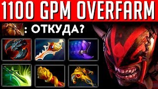 БУСТЕР ПОКАЗАЛ КАК ДЕЛАТЬ 1100 ГПМ НА СИКЕРЕ | BLOODSEEKER DOTA 2