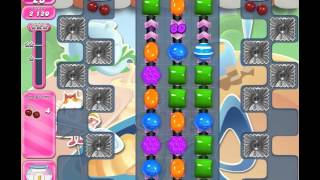 Candy Crush Saga Level 1597 (No booster, 3 Stars)