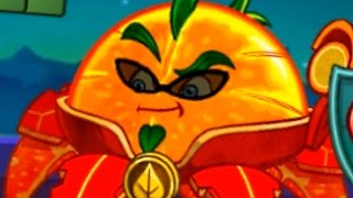 Plants vs Zombies HEROES: CITRON Boss Battle! (PVZ HEROES)
