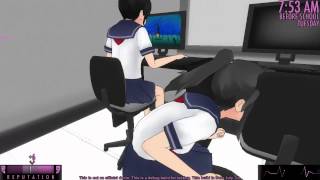 Yandere Simulator: Osu! Easter Egg