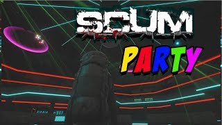 БУНКЕР-PARTY В SCUM | ГЛОБАЛЬНОЕ ОБНОВЛЕНИЕ | ЖЕНСКИЕ ПЕРСОНАЖИ