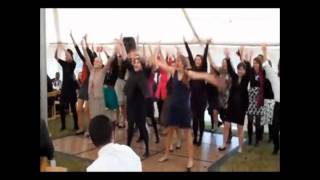 Dynamite Flash Mob practice