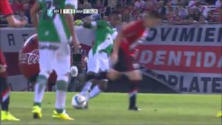 Juan Cazares VS River Plate  Fecha 10 Torneo de Primera División
