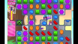 Candy Crush Saga Level 1716 solved - NO BOOSTERS !