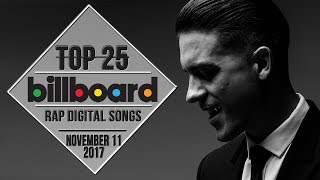 Top 25 • Billboard Rap Songs • November 11, 2017 | Download-Charts