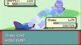 Pokemon Attack Showcase: Water Attacks