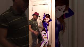 thick D.va Twerking with guy (Tik Tok) Overwatch 2