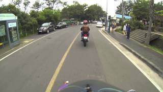 Owning a motorcycle in Korea/ Jeju biking tour