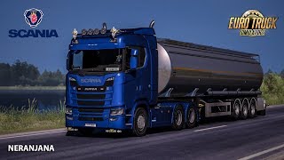 Scania R-S Next Gen V8 Stock Sound ETS 2 [1.34]