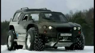 Extreme AMPHIBIOUS Russian offroad vehicle: Aton-Impulse VIKING-2992