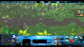 Стрим 28.02.2016.[2] WC3 Dark Invasion II / Are you a Lucker?