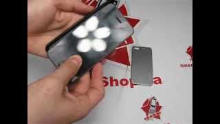 Пластиковая накладка SGP Ultra Thin Air Series для Apple iPhone 5 (+пленка)