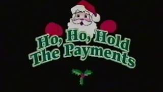 Leon's Ho Ho Hold the Payment Christmas Sale Christmas 1998
