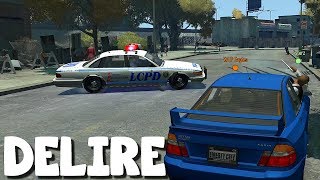 (Vidéo-Délire) GTA 4 avec Eagle et Jisters #10
